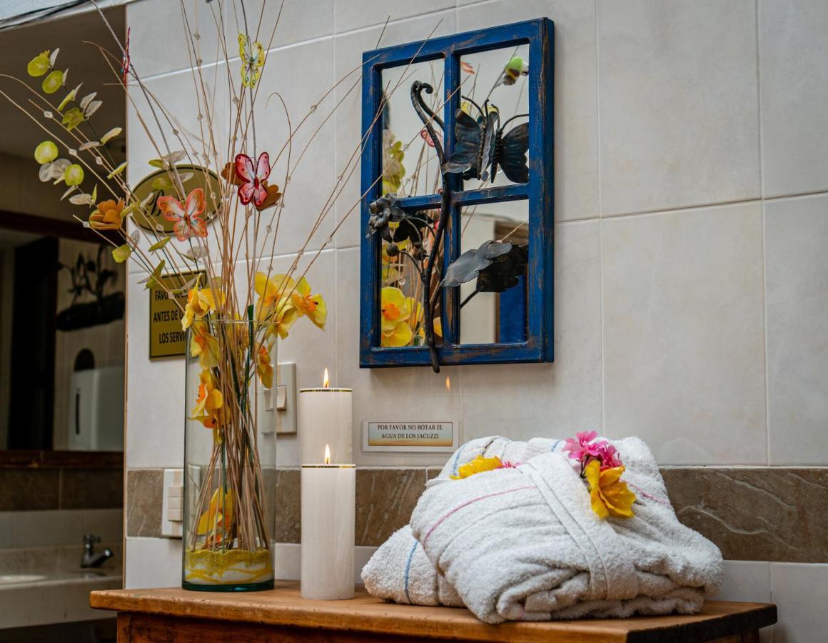 Hotel Bahia Olivo Boutique & Spa Villa de Leyva Dış mekan fotoğraf