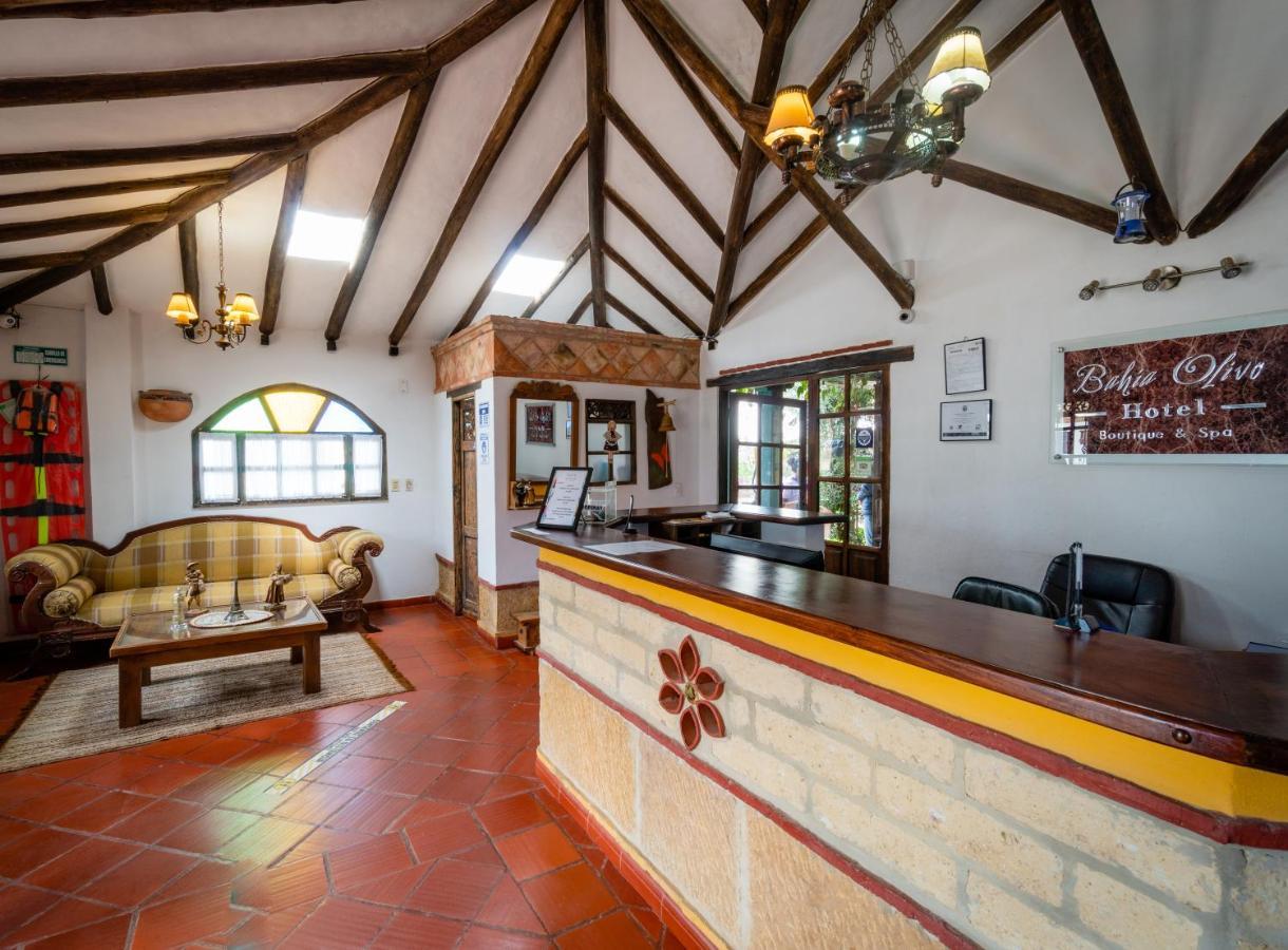 Hotel Bahia Olivo Boutique & Spa Villa de Leyva Dış mekan fotoğraf