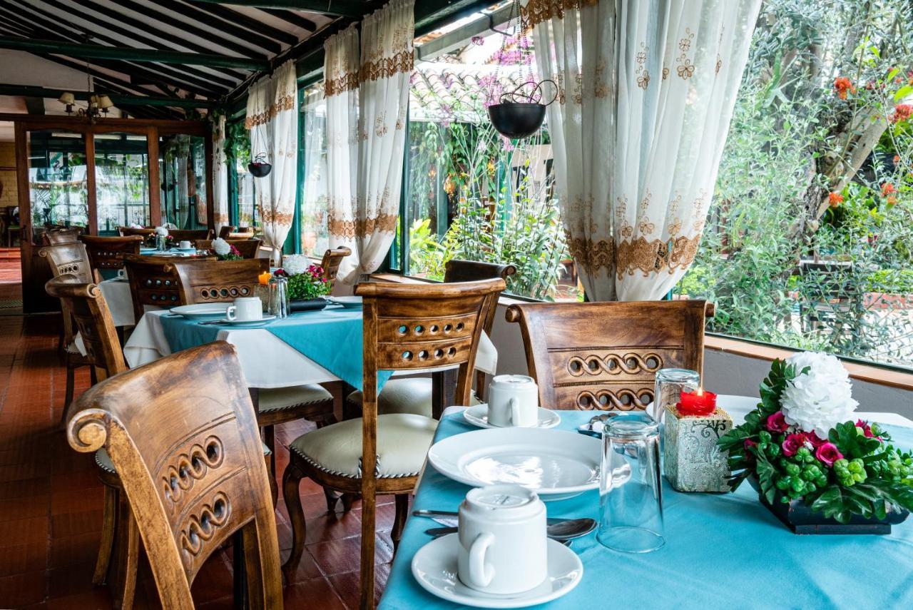 Hotel Bahia Olivo Boutique & Spa Villa de Leyva Dış mekan fotoğraf