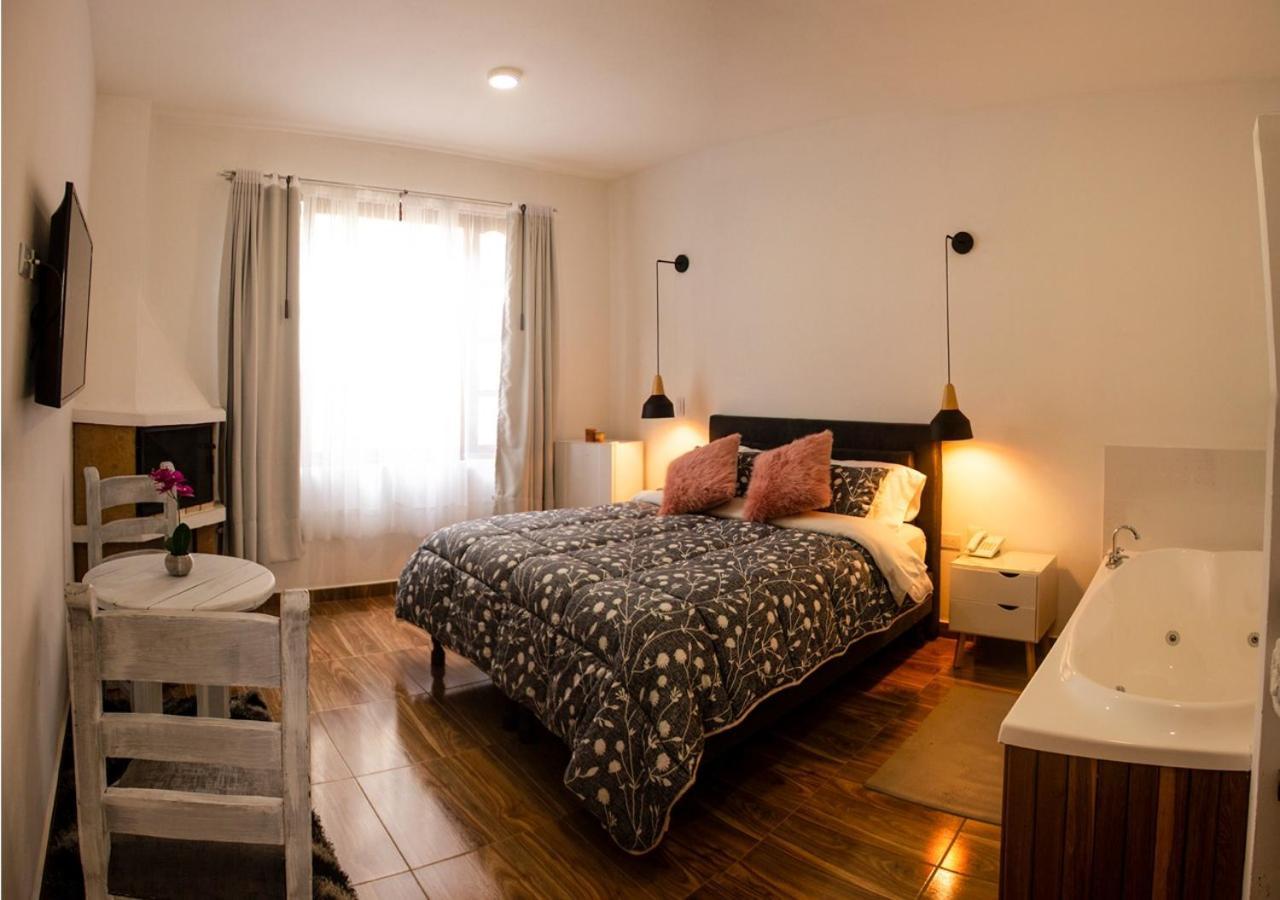 Hotel Bahia Olivo Boutique & Spa Villa de Leyva Dış mekan fotoğraf