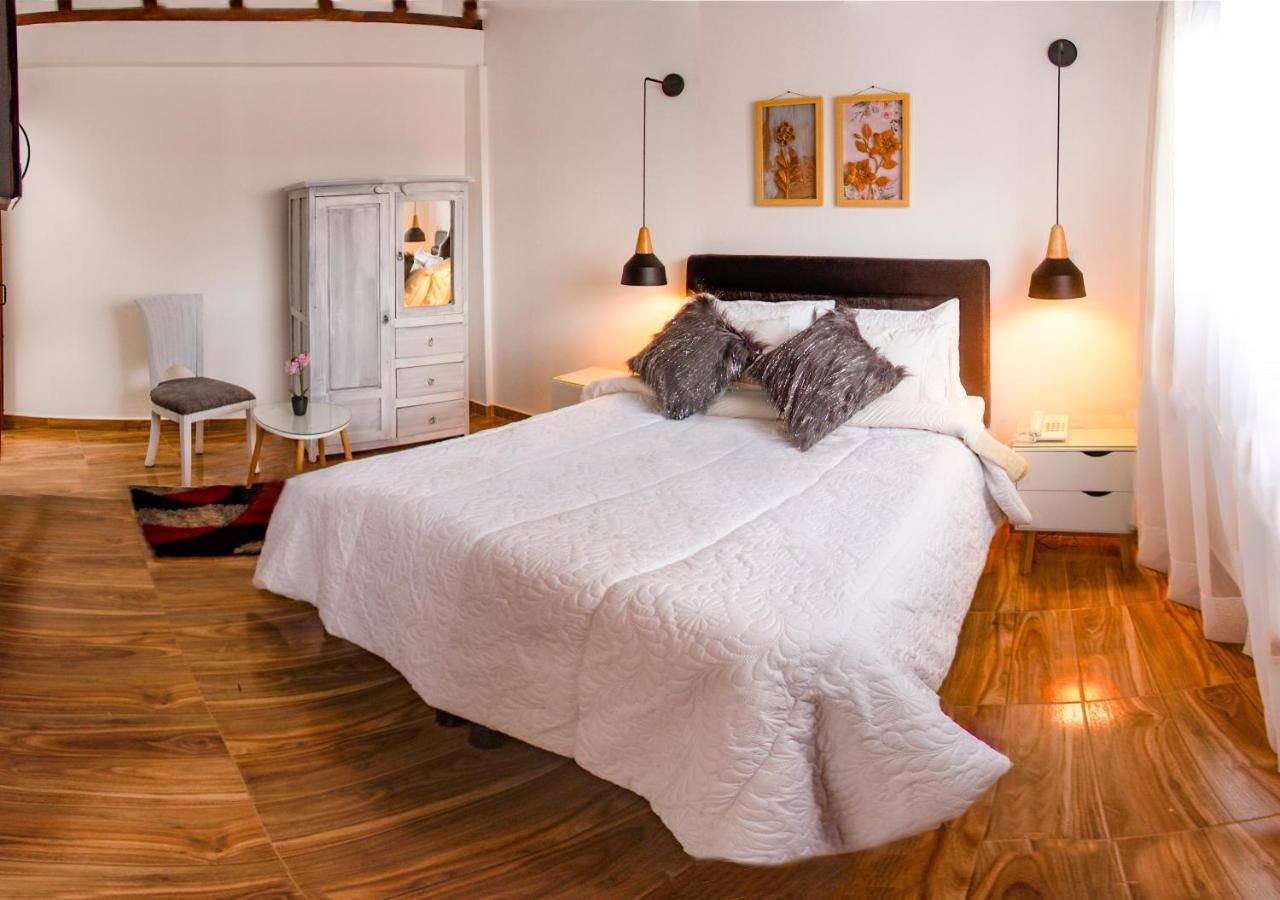 Hotel Bahia Olivo Boutique & Spa Villa de Leyva Dış mekan fotoğraf