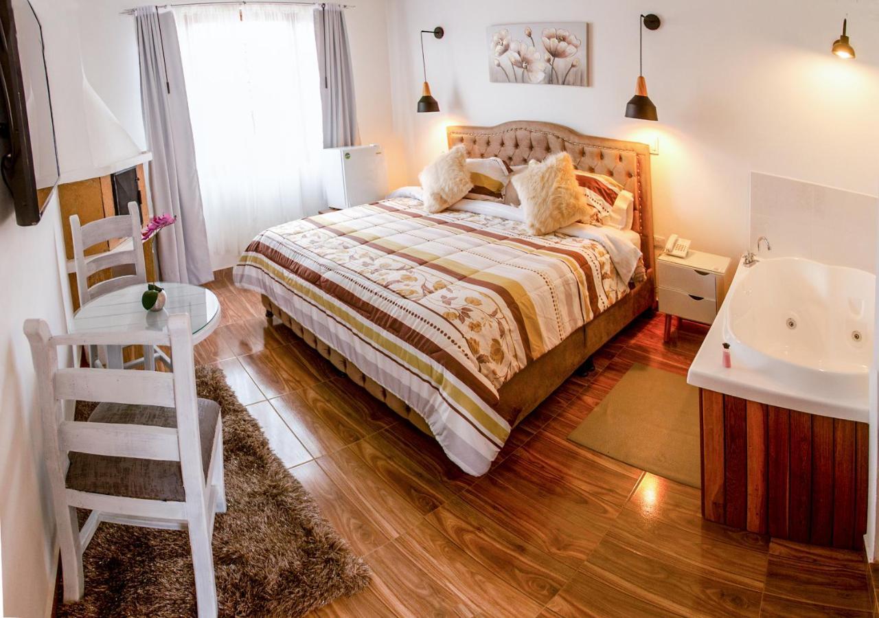 Hotel Bahia Olivo Boutique & Spa Villa de Leyva Dış mekan fotoğraf
