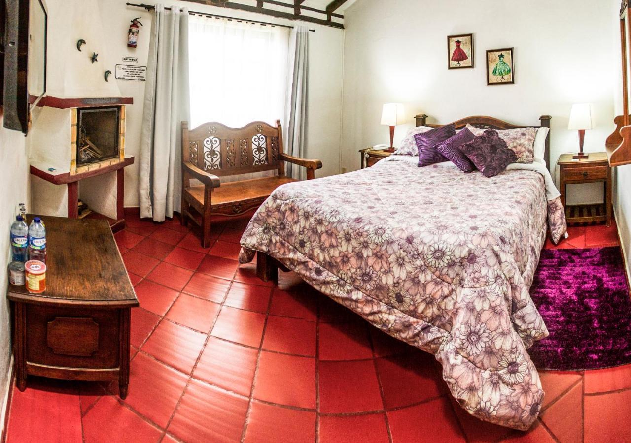 Hotel Bahia Olivo Boutique & Spa Villa de Leyva Dış mekan fotoğraf