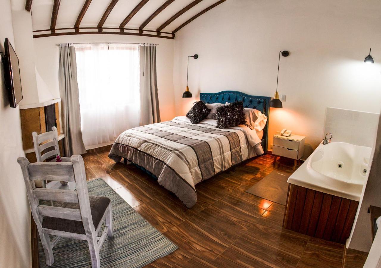 Hotel Bahia Olivo Boutique & Spa Villa de Leyva Dış mekan fotoğraf