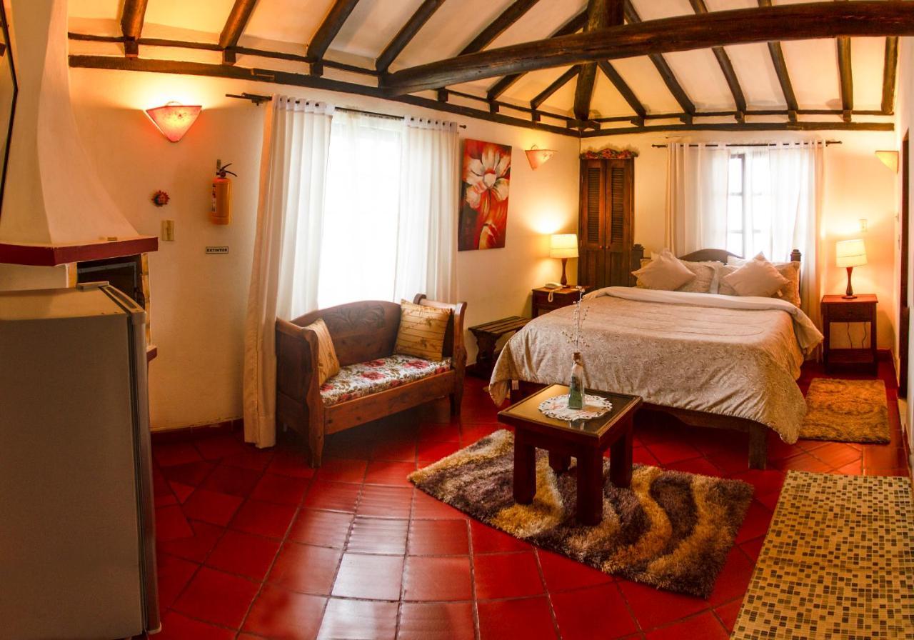 Hotel Bahia Olivo Boutique & Spa Villa de Leyva Dış mekan fotoğraf