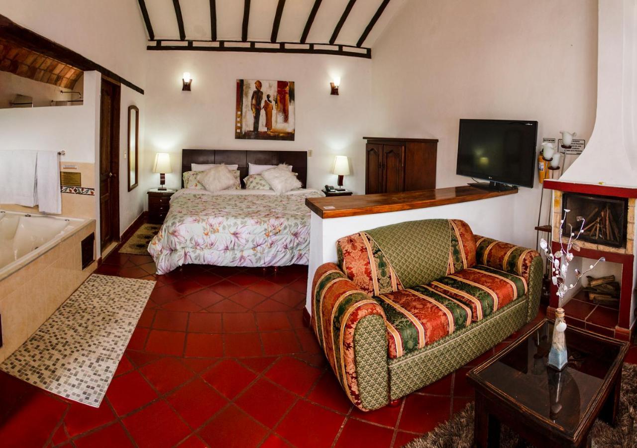Hotel Bahia Olivo Boutique & Spa Villa de Leyva Dış mekan fotoğraf