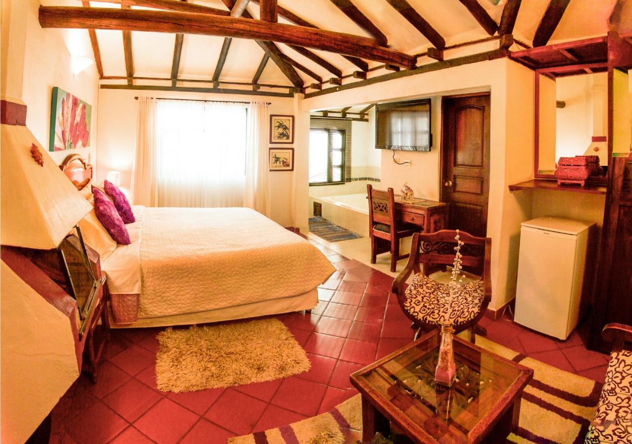 Hotel Bahia Olivo Boutique & Spa Villa de Leyva Dış mekan fotoğraf