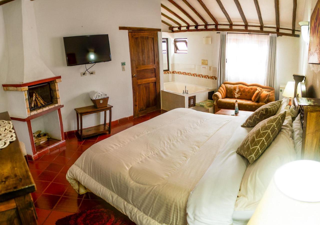 Hotel Bahia Olivo Boutique & Spa Villa de Leyva Dış mekan fotoğraf