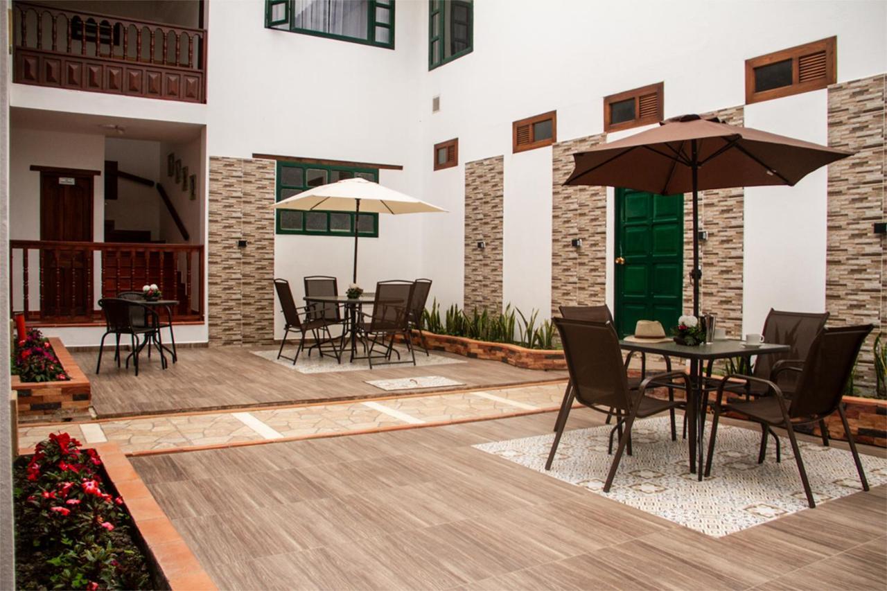 Hotel Bahia Olivo Boutique & Spa Villa de Leyva Dış mekan fotoğraf