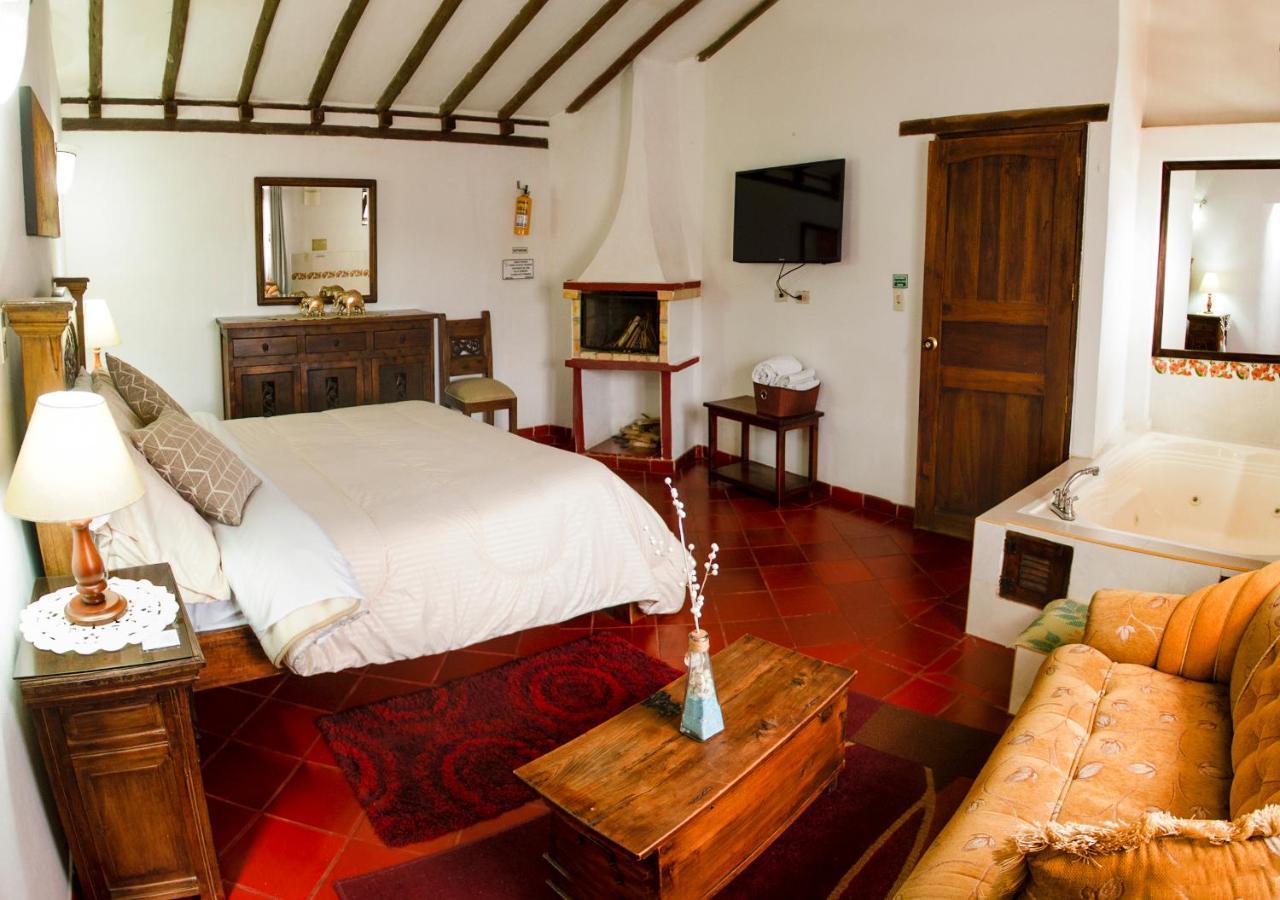 Hotel Bahia Olivo Boutique & Spa Villa de Leyva Dış mekan fotoğraf
