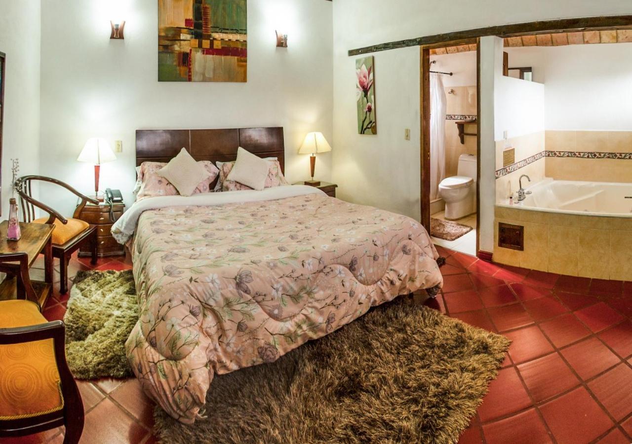 Hotel Bahia Olivo Boutique & Spa Villa de Leyva Dış mekan fotoğraf