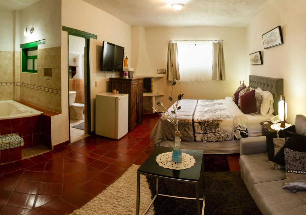 Hotel Bahia Olivo Boutique & Spa Villa de Leyva Dış mekan fotoğraf