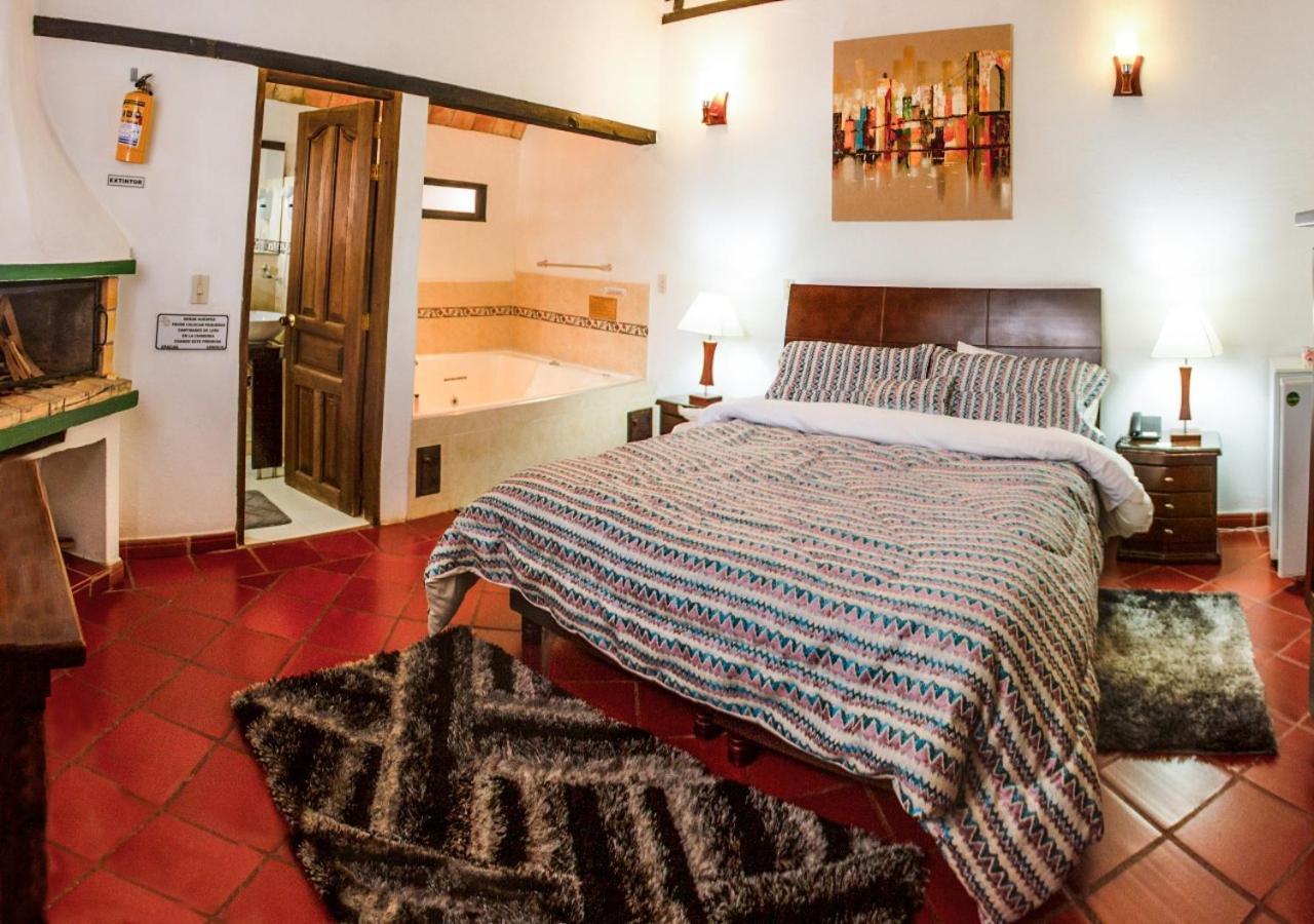 Hotel Bahia Olivo Boutique & Spa Villa de Leyva Dış mekan fotoğraf