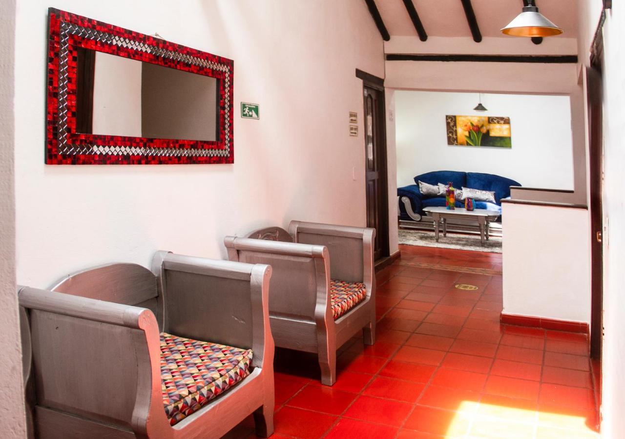 Hotel Bahia Olivo Boutique & Spa Villa de Leyva Dış mekan fotoğraf