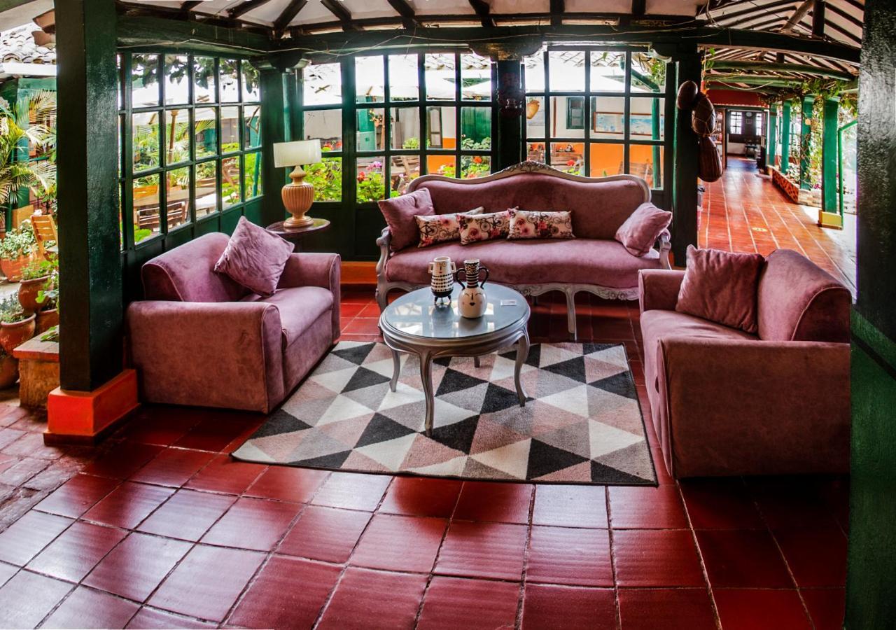 Hotel Bahia Olivo Boutique & Spa Villa de Leyva Dış mekan fotoğraf