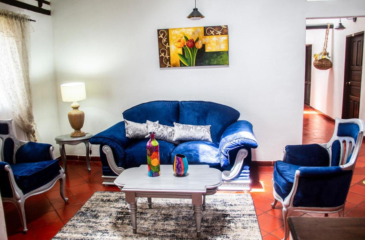 Hotel Bahia Olivo Boutique & Spa Villa de Leyva Dış mekan fotoğraf