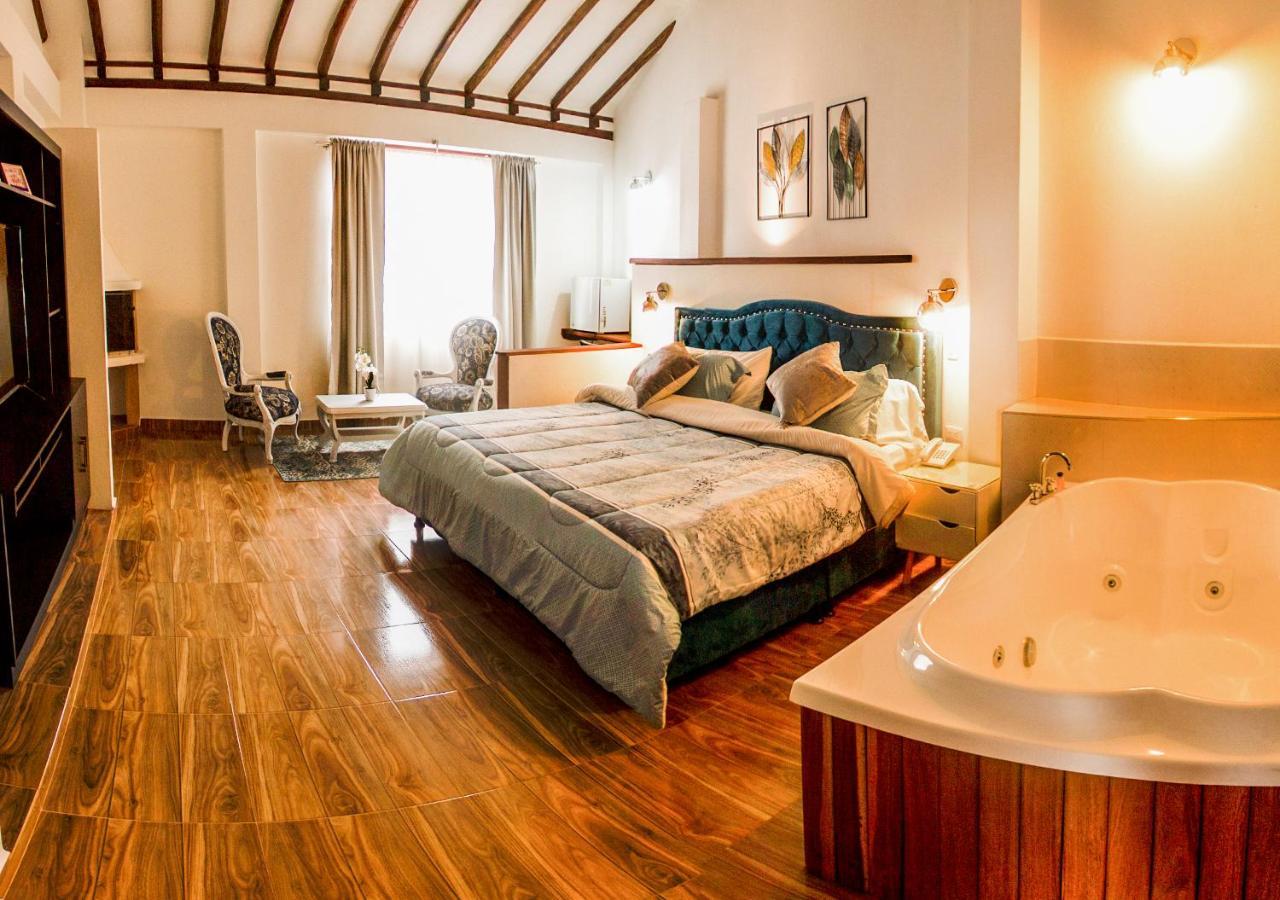 Hotel Bahia Olivo Boutique & Spa Villa de Leyva Dış mekan fotoğraf