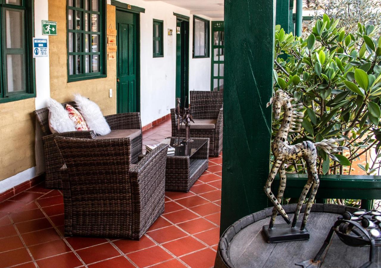Hotel Bahia Olivo Boutique & Spa Villa de Leyva Dış mekan fotoğraf