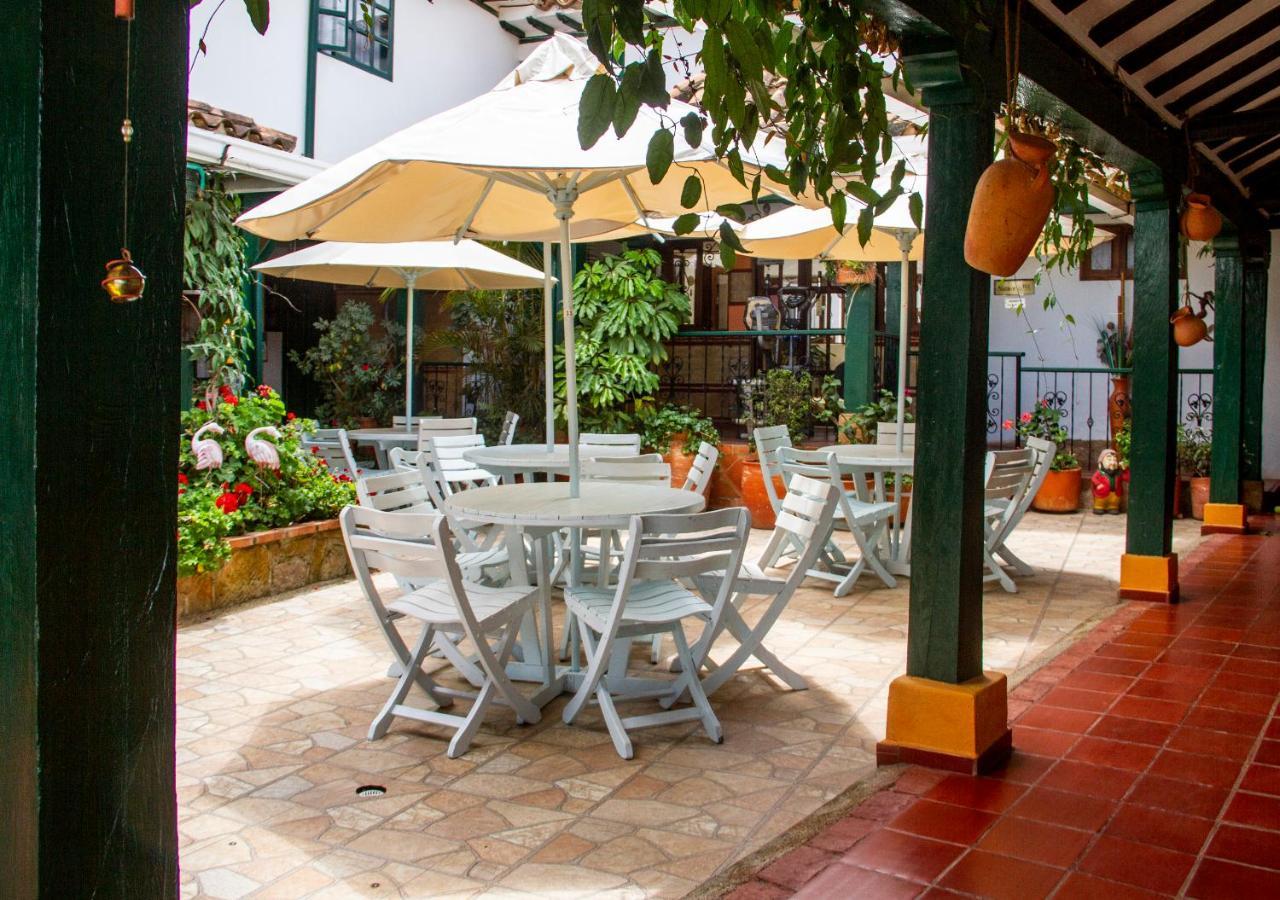 Hotel Bahia Olivo Boutique & Spa Villa de Leyva Dış mekan fotoğraf