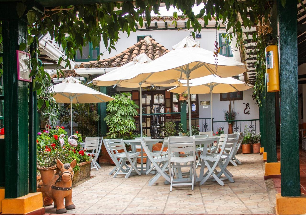 Hotel Bahia Olivo Boutique & Spa Villa de Leyva Dış mekan fotoğraf