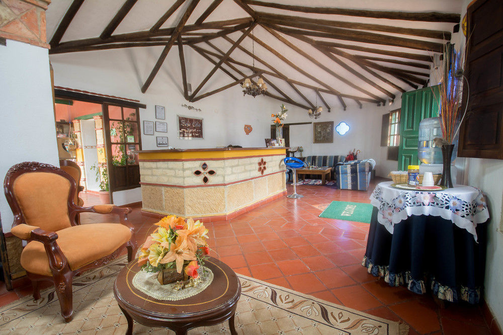 Hotel Bahia Olivo Boutique & Spa Villa de Leyva Dış mekan fotoğraf