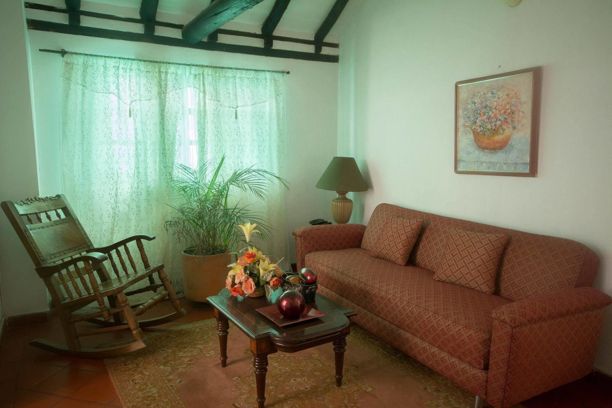 Hotel Bahia Olivo Boutique & Spa Villa de Leyva Dış mekan fotoğraf