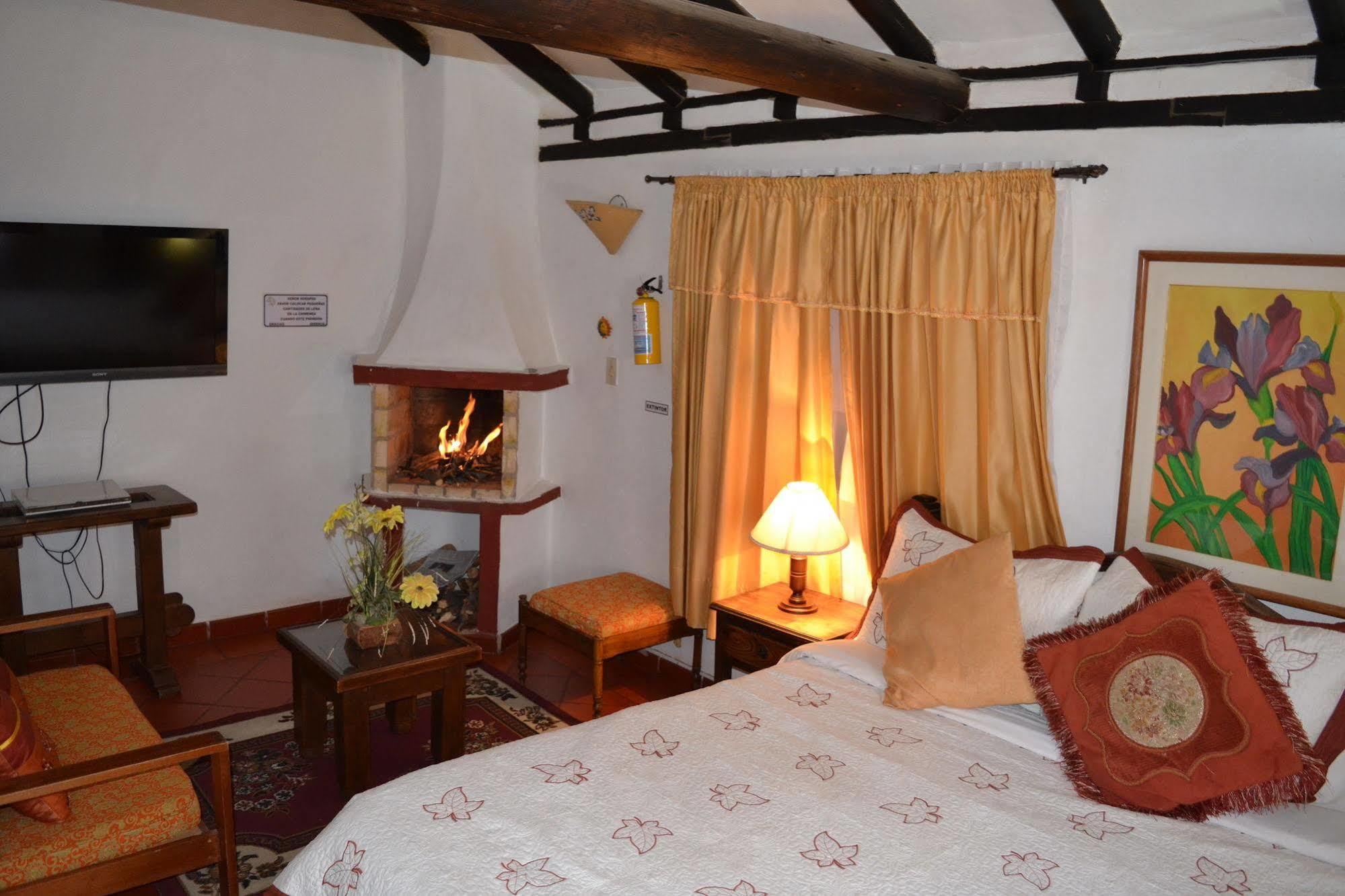 Hotel Bahia Olivo Boutique & Spa Villa de Leyva Dış mekan fotoğraf