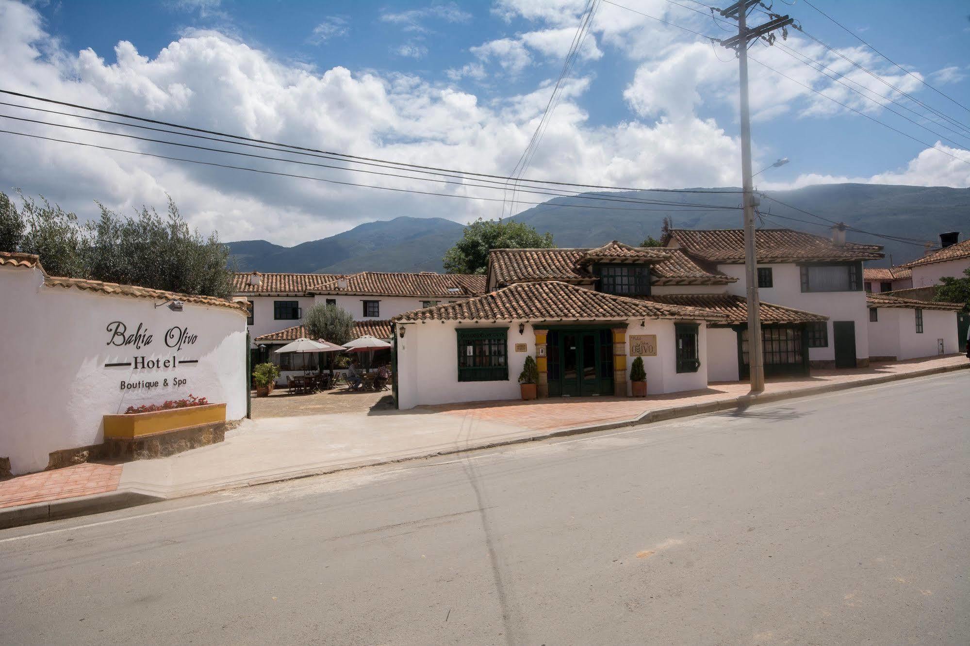 Hotel Bahia Olivo Boutique & Spa Villa de Leyva Dış mekan fotoğraf