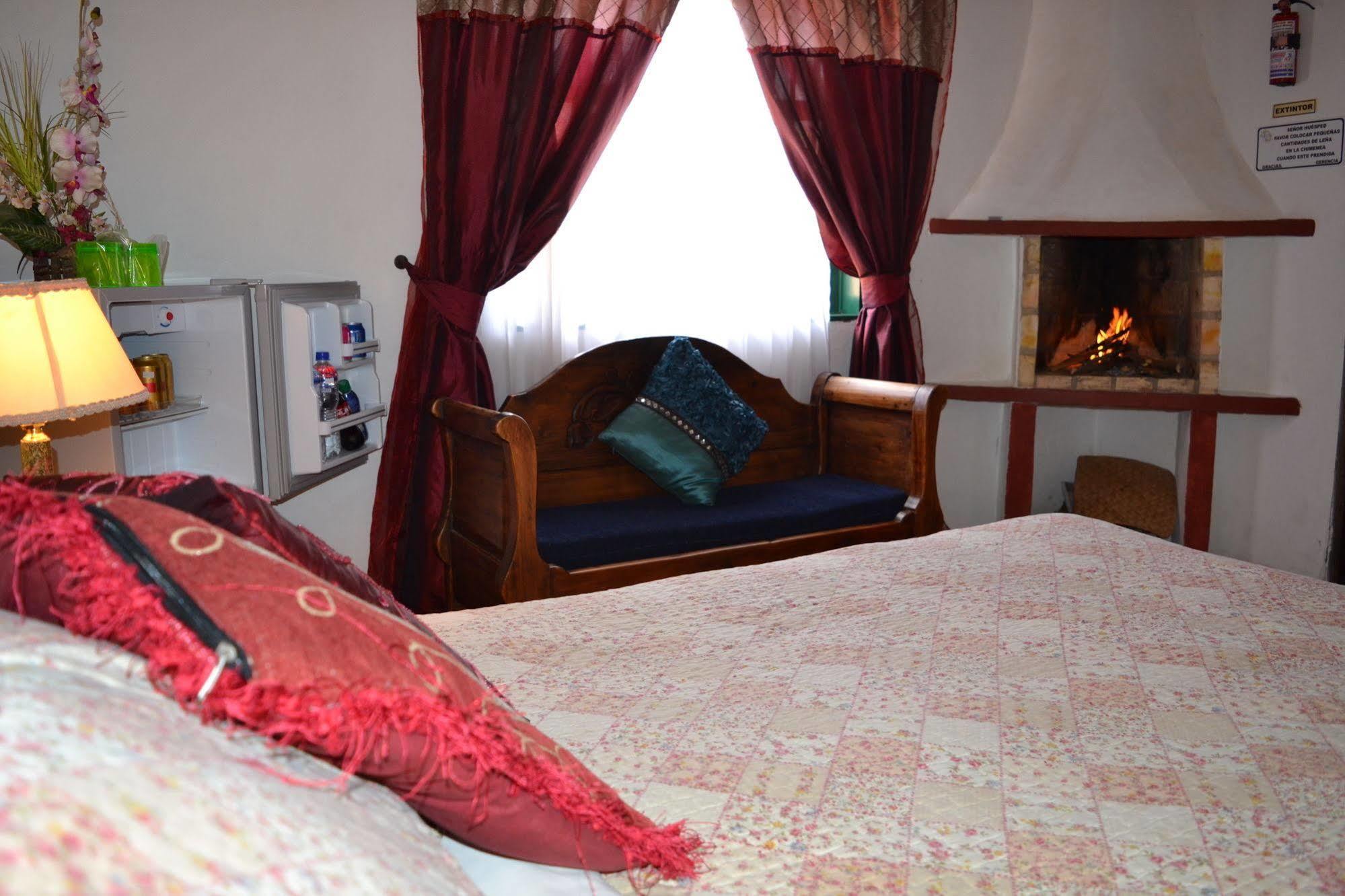 Hotel Bahia Olivo Boutique & Spa Villa de Leyva Dış mekan fotoğraf
