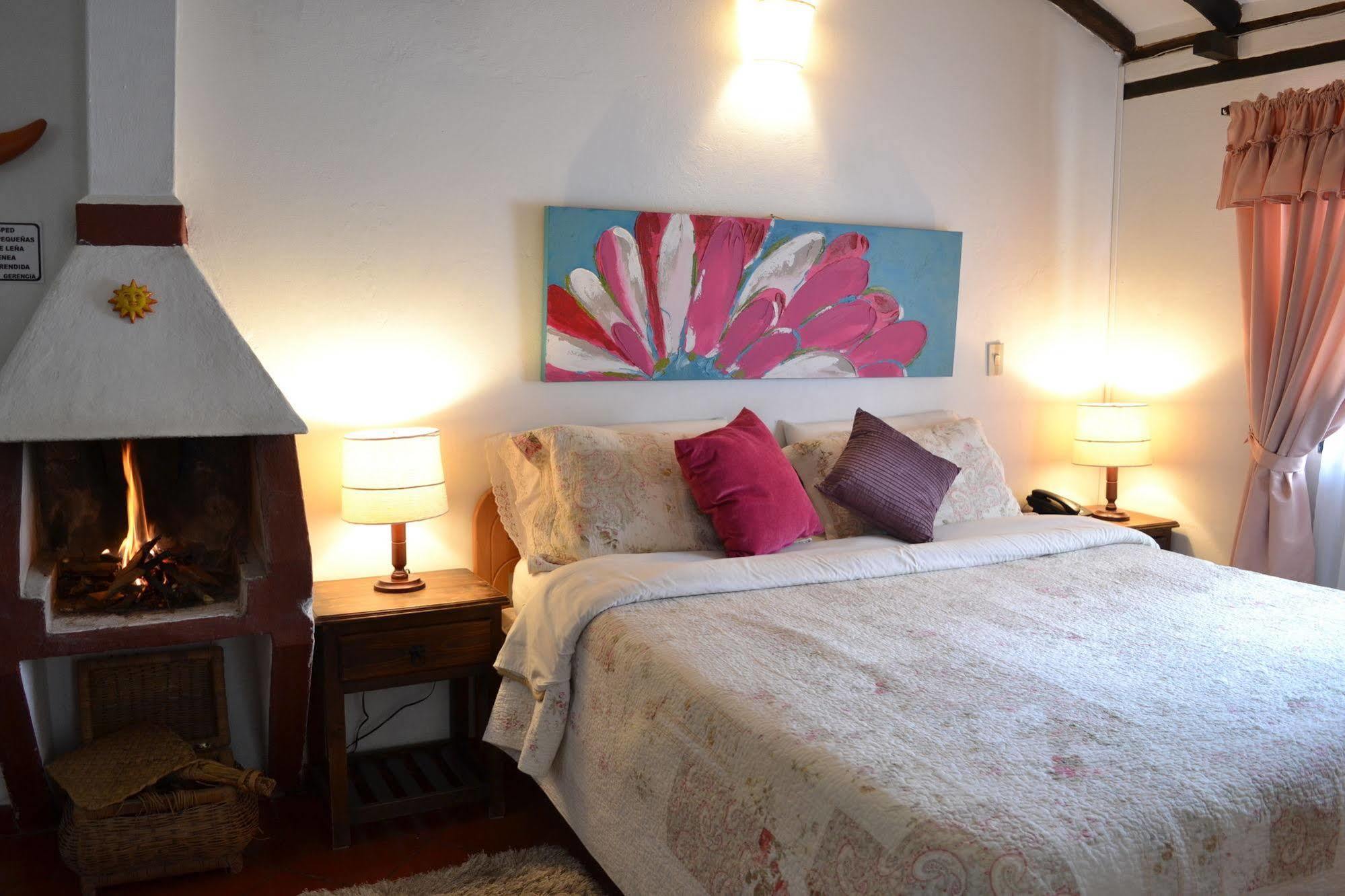 Hotel Bahia Olivo Boutique & Spa Villa de Leyva Dış mekan fotoğraf