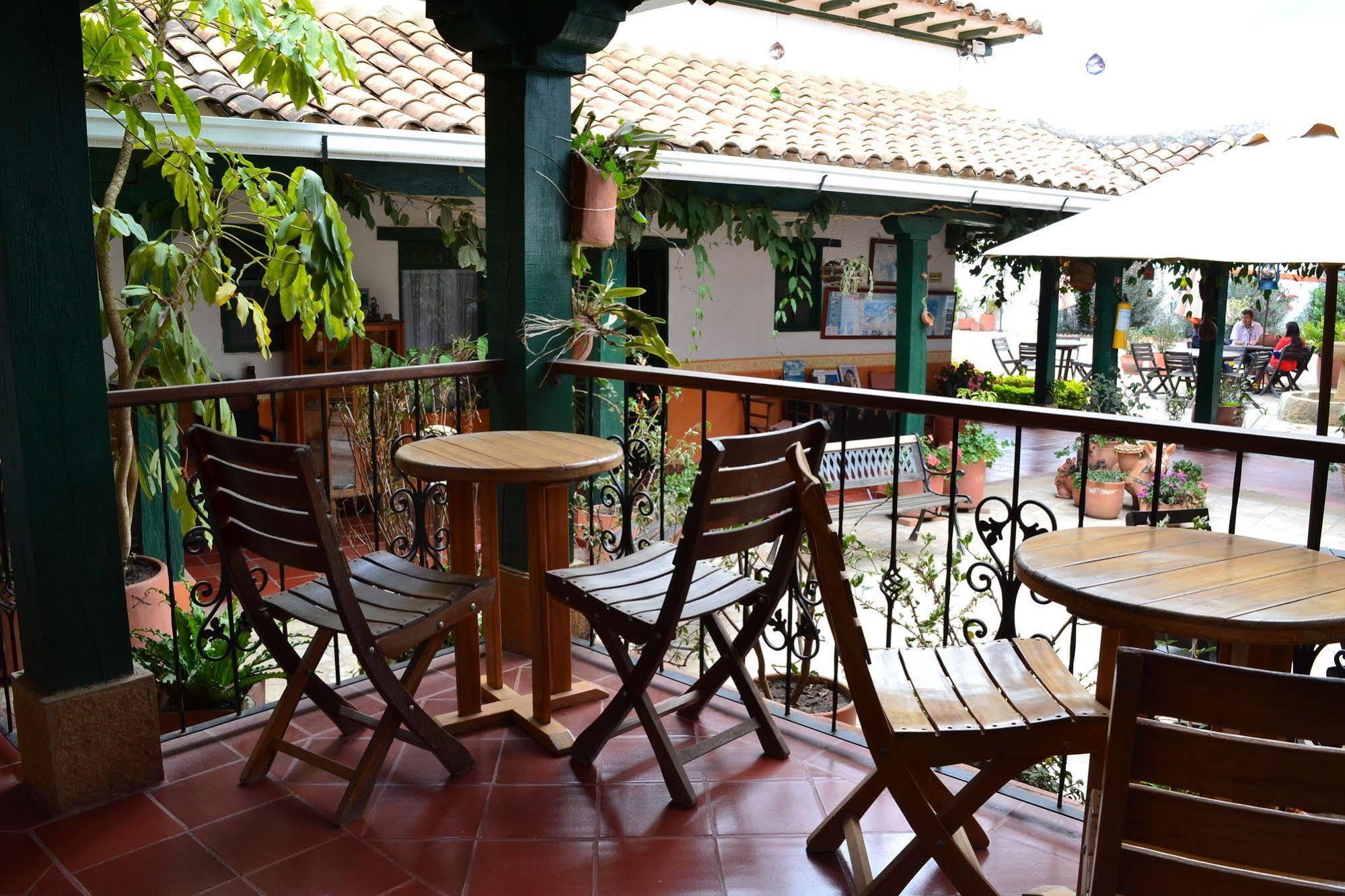 Hotel Bahia Olivo Boutique & Spa Villa de Leyva Dış mekan fotoğraf