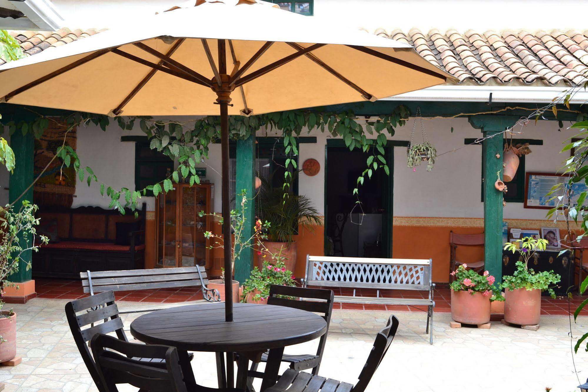 Hotel Bahia Olivo Boutique & Spa Villa de Leyva Dış mekan fotoğraf