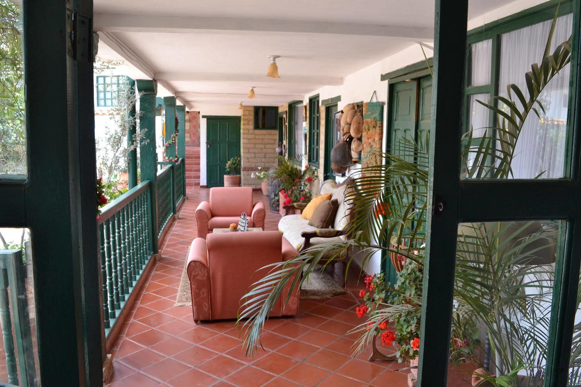 Hotel Bahia Olivo Boutique & Spa Villa de Leyva Dış mekan fotoğraf