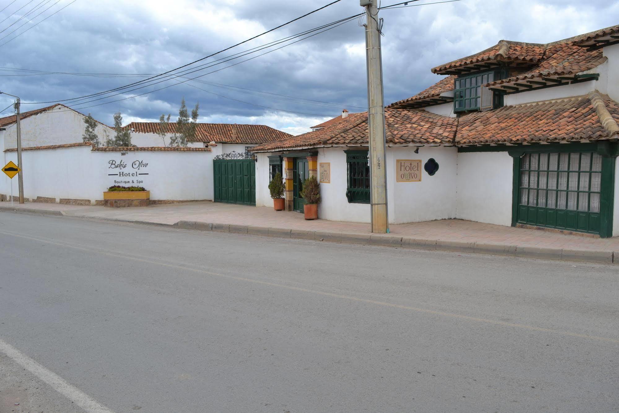 Hotel Bahia Olivo Boutique & Spa Villa de Leyva Dış mekan fotoğraf